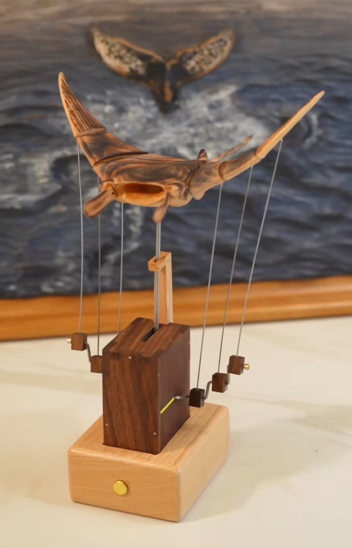 Handmade Sting Ray Sculpture's